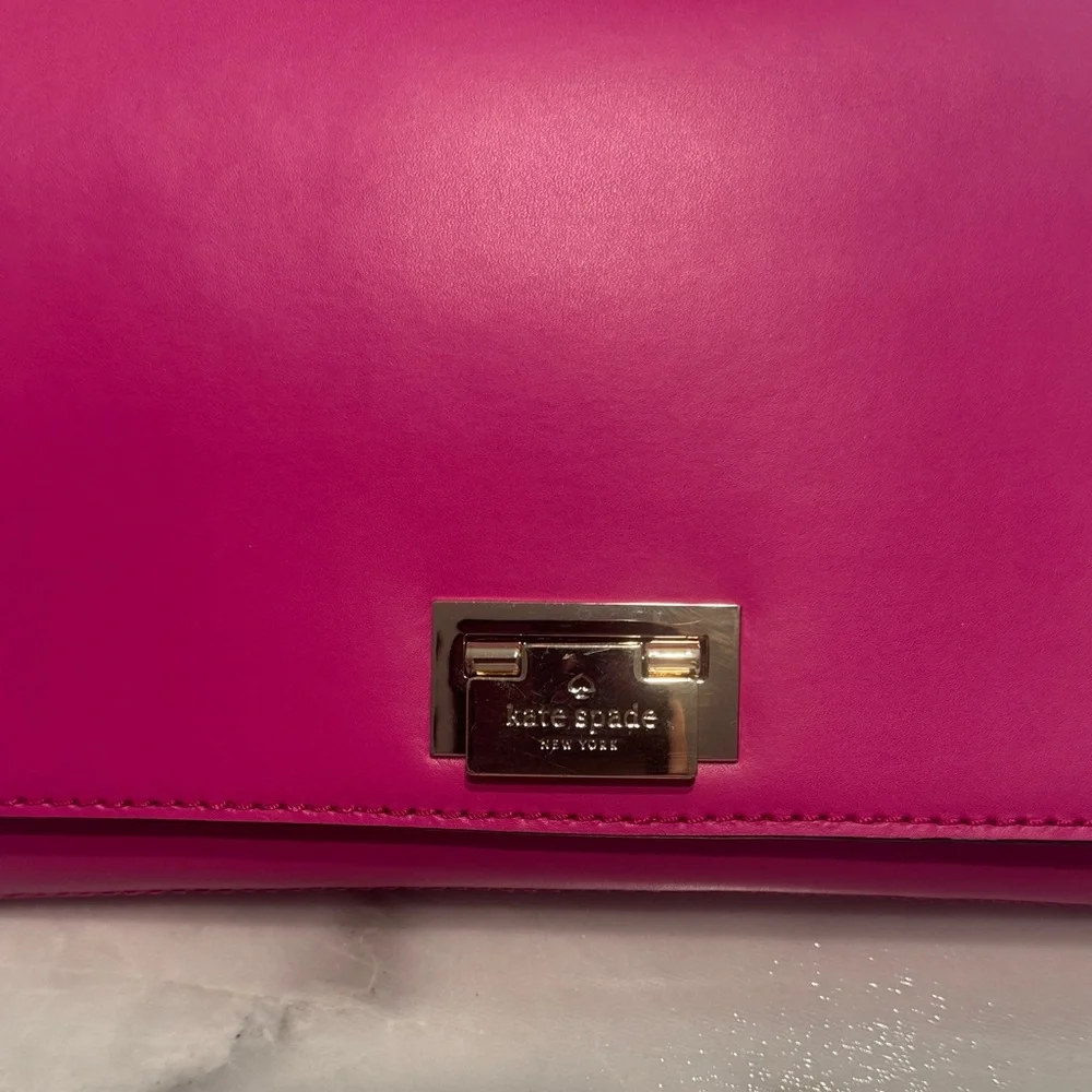 Kate spade Pink Leather Crossbody Bag - Picture 2 of 5